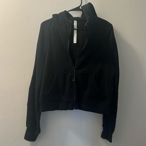 Lululemon cropped jacket with hood